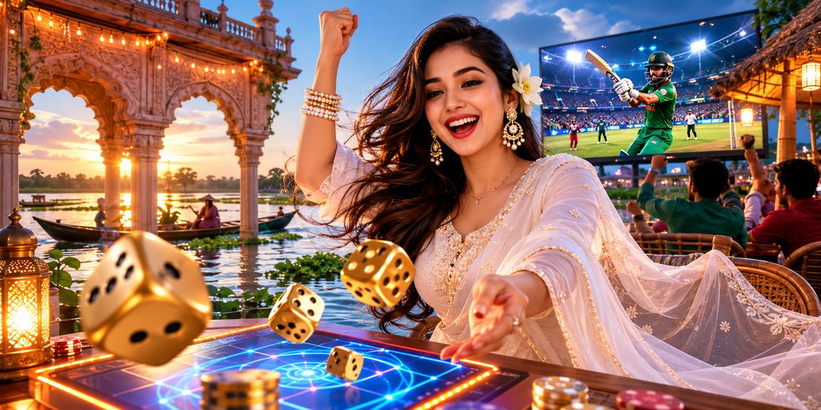 বাংলাদেশে 2d4 ভিআইপি প্রোগ্রামে ক্রিকেট বেটিং উপভোগ করছেন একজন বিশেষ সদস্য