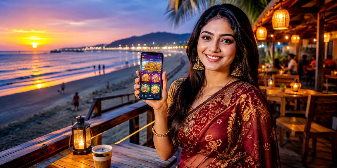 চট্টগ্রামের সমুদ্র সৈকতে মোবাইলে 2d4 বেটিং প্ল্যাটফর্ম ব্যবহার করছেন একজন ব্যবহারকারী