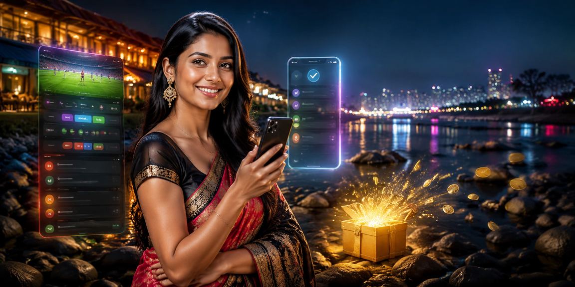 সিলেটে মোবাইলে বেটিং উপভোগ করছেন একজন ব্যবহারকারী